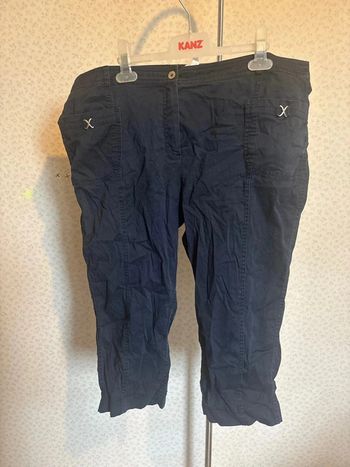 Pantacourt taille 48