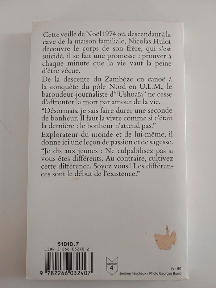Les chemins de traverse, Nicolas Hulot - photo numéro 2