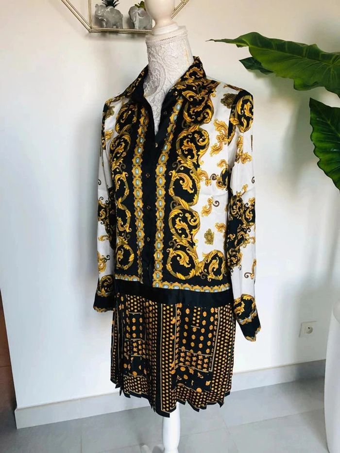 Robe Zara neuve taille S - photo numéro 2