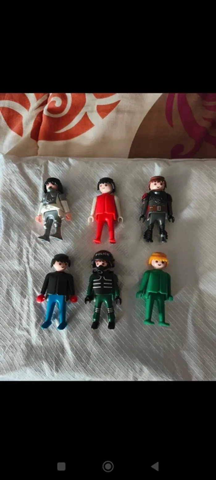 Lot 13 Personnages Playmobil