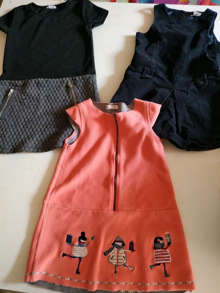 Lot de vêtements fille taille 6 ans - photo numéro 2
