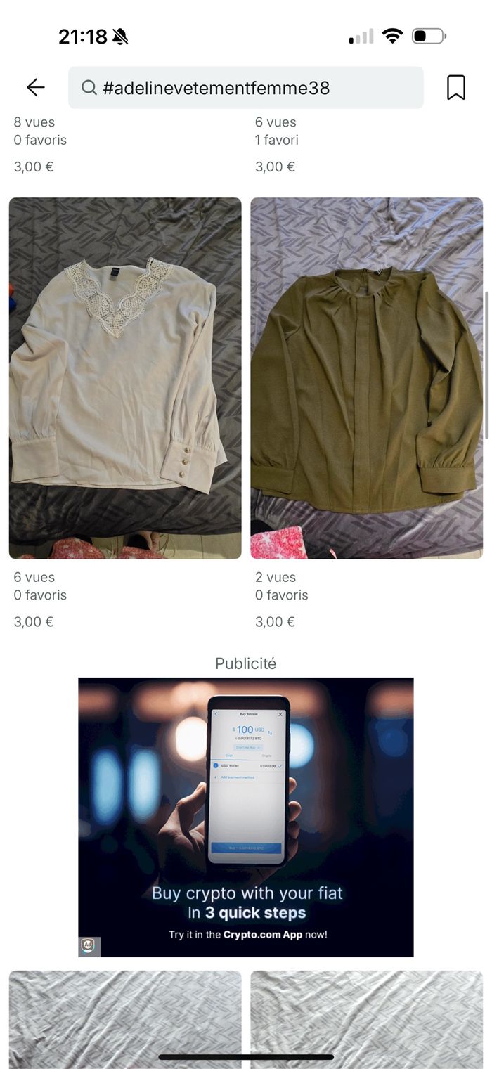 Lot vêtement femme taille 38 - photo numéro 4
