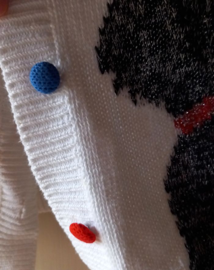 Gilet debla marque René dehry vintage - photo numéro 4