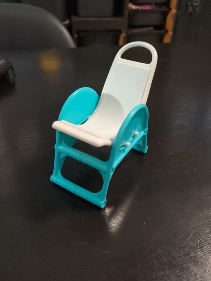 Chaise salon coiffure vintage barbie