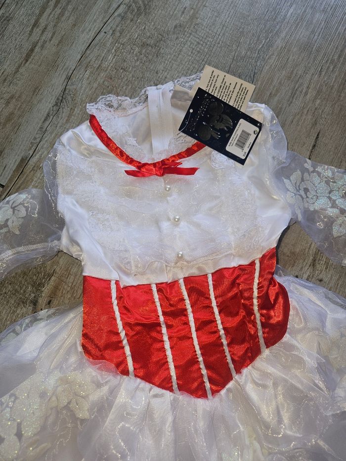 Deguisement - robe disney marry poppins 6 ans disneyland paris / disney store - photo numéro 2
