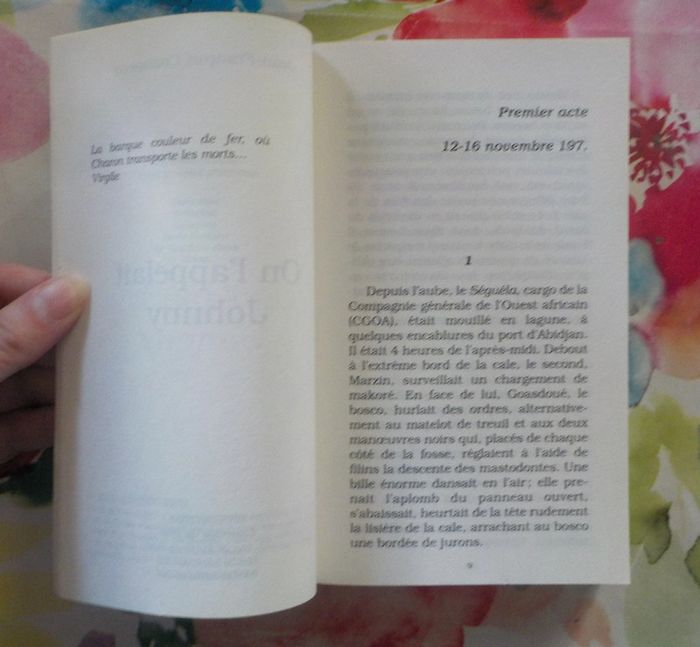 On l'appelait Johnny de Jean-François Coatmeur Ed. Liv'Poche Suspense - photo numéro 5