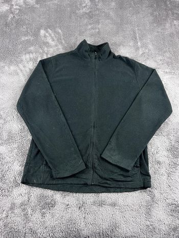 Veste Polaire Starter Noire Logo Manche – Taille M