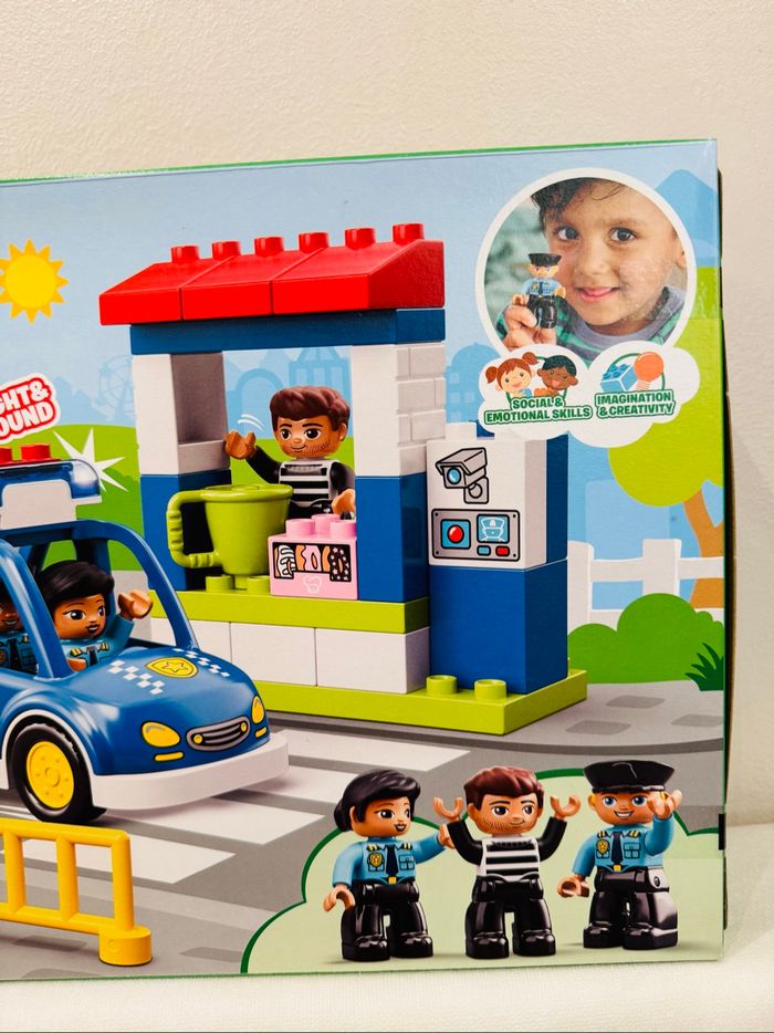 Lego duplo  Police Station + 2 ans 10902 - photo numéro 5