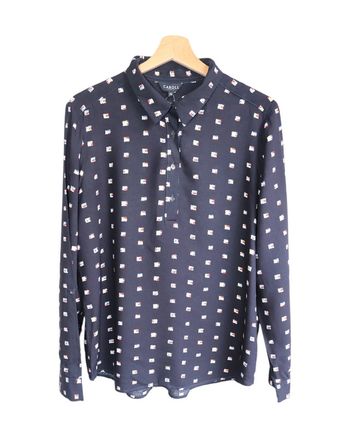 Blouse manches longues - Caroll - #000004_00003