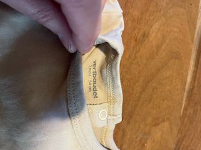 Pyjama bébé garçon 1 mois Vertbaudet neuf - photo numéro 2