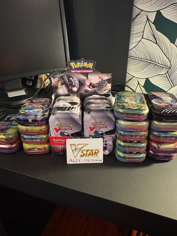 Mini tins Pokémon 