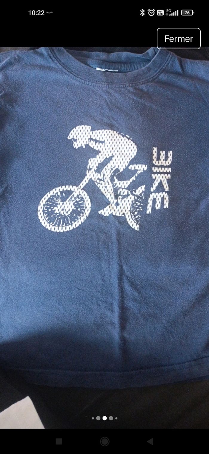 Lot t-shirts - photo numéro 4