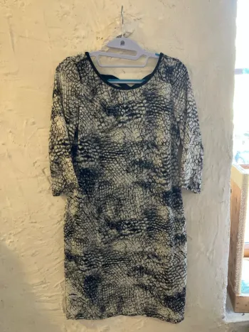 Robe imprimée python@