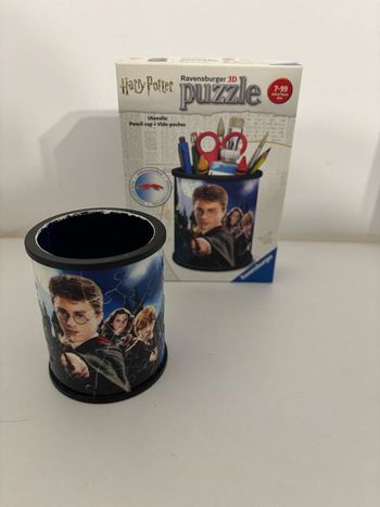Ravensburger - puzzle 3D Harry Potter pot crayon