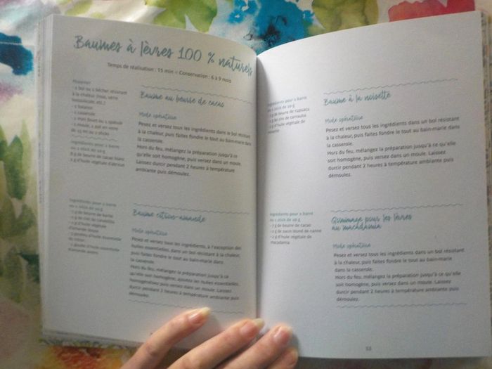 Mes cosmétiques solides Recettes économiques, écologiques 0 déchet - photo numéro 11