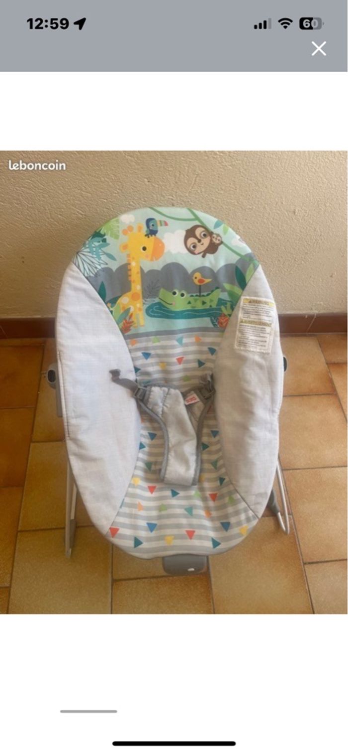 Transat bébé vibrant Bright start - photo numéro 2