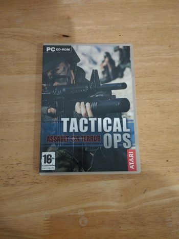 Jeu Tactical OPS
