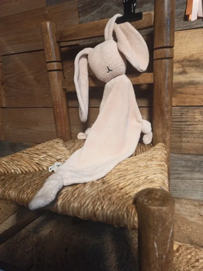 Doudou lapin Amande tbe - photo numéro 3