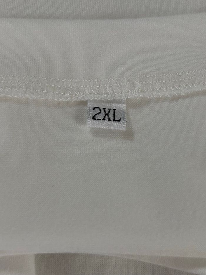 Débardeur blanc XXL - photo numéro 5
