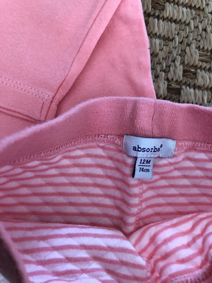 Ensemble absorba taille 12 mois - photo numéro 5