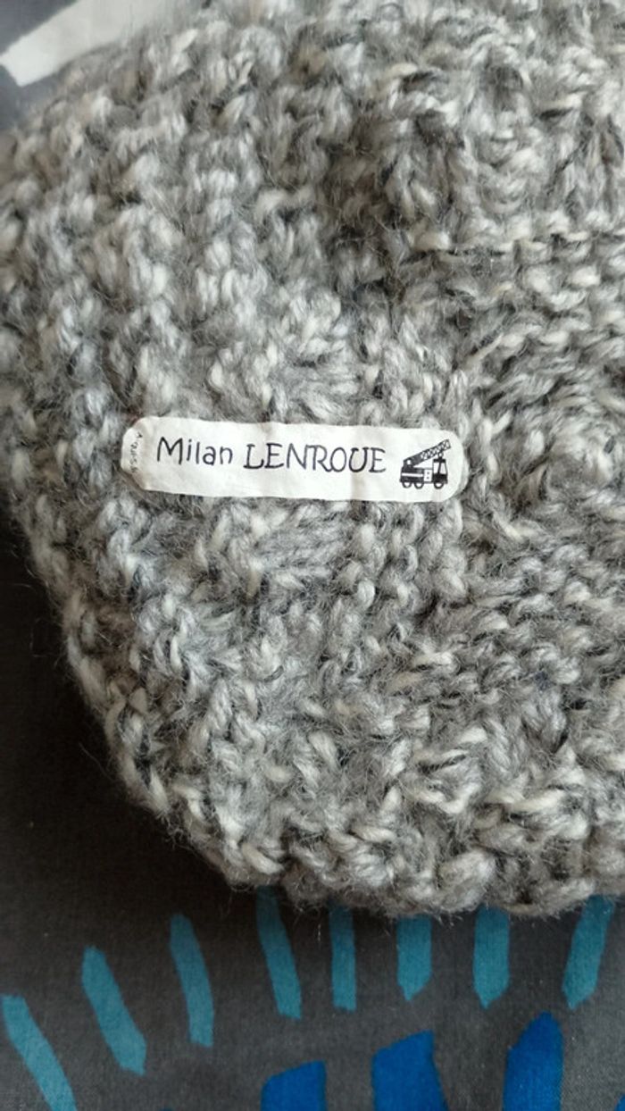 #manu_7896garcon3ans bonnet - photo numéro 2