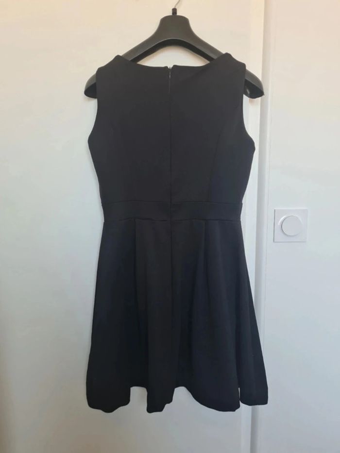 Sublime robe noire taille 36 - photo numéro 4