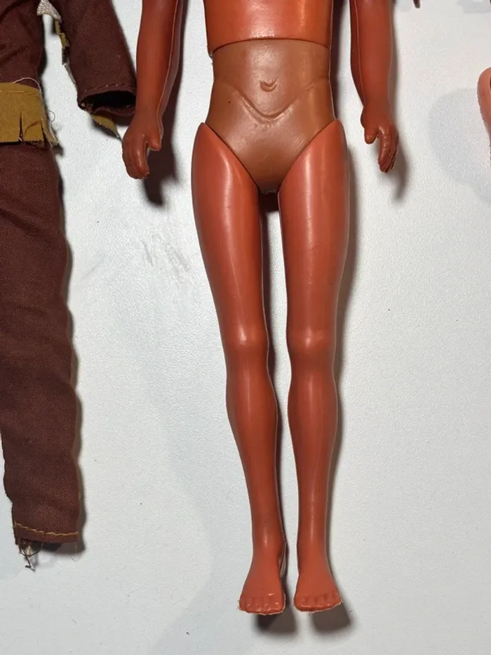 Figurine action figure vintage style Big Jim , indien , Apache - photo numéro 3