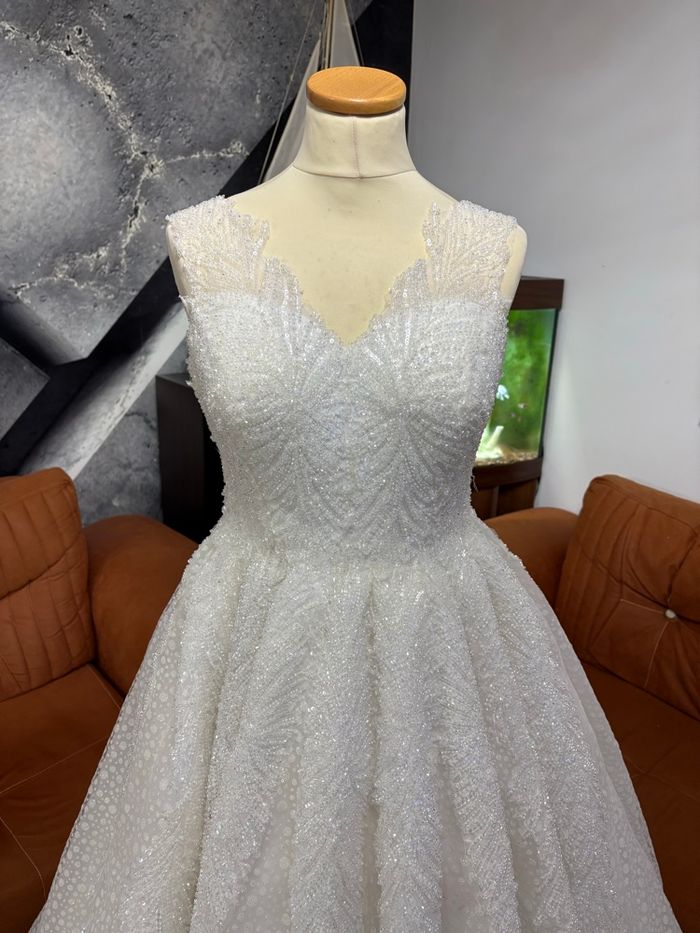 Robe de mariée princesse - photo numéro 2