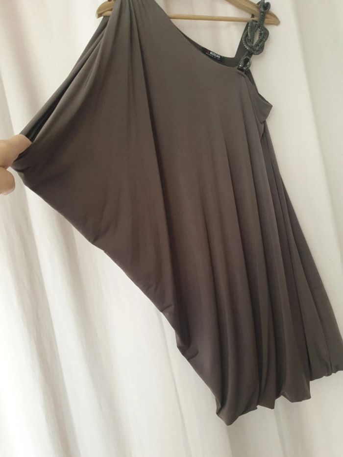 Robe Morgan M taupe - photo numéro 5