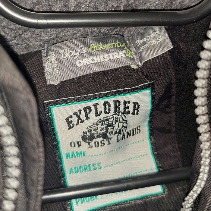 Gros manteau épais garçon - photo numéro 3