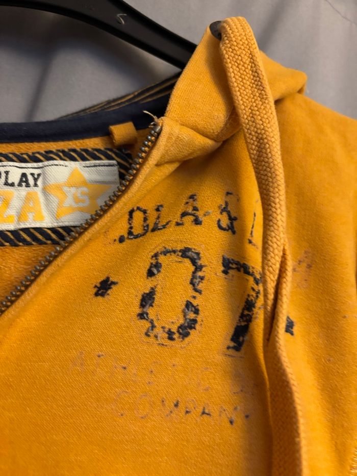 sweat moutarde - photo numéro 5