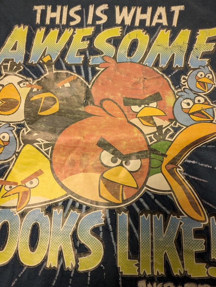 T-shirt garçon 10 ans Angry Birds - photo numéro 7