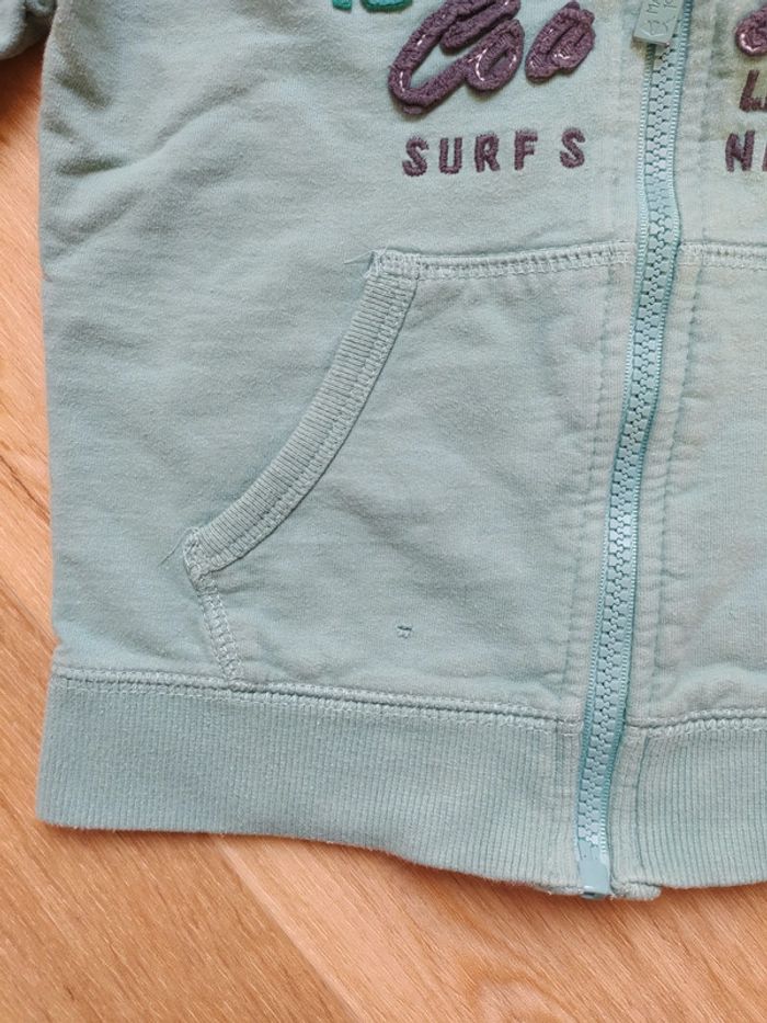 Sweat capuche sergent major 5 ans sunshine vert - photo numéro 7