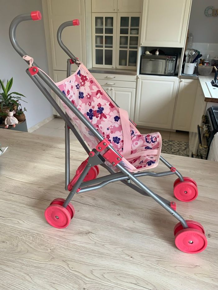 Corolle poussette pliante cane pour poupée ou poupon - photo numéro 5