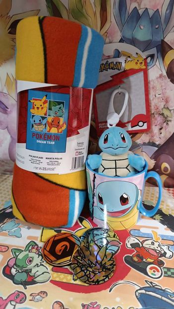 🐢 LOT POKÉMON CARAPUCE