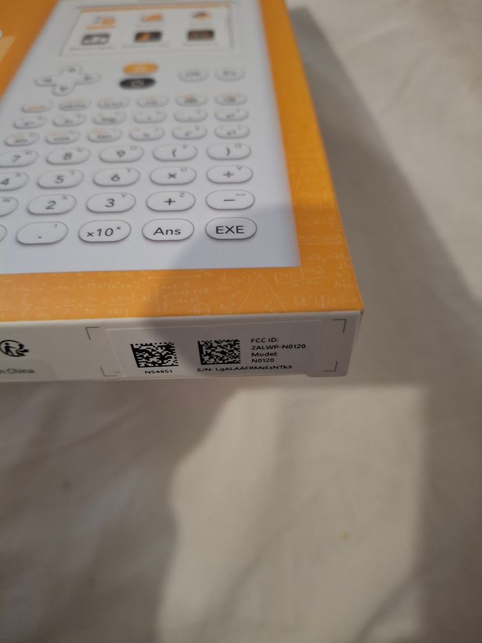 Calculatrice Numworks - photo numéro 4