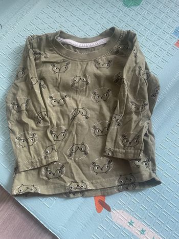 Tee-shirts 9-12 mois