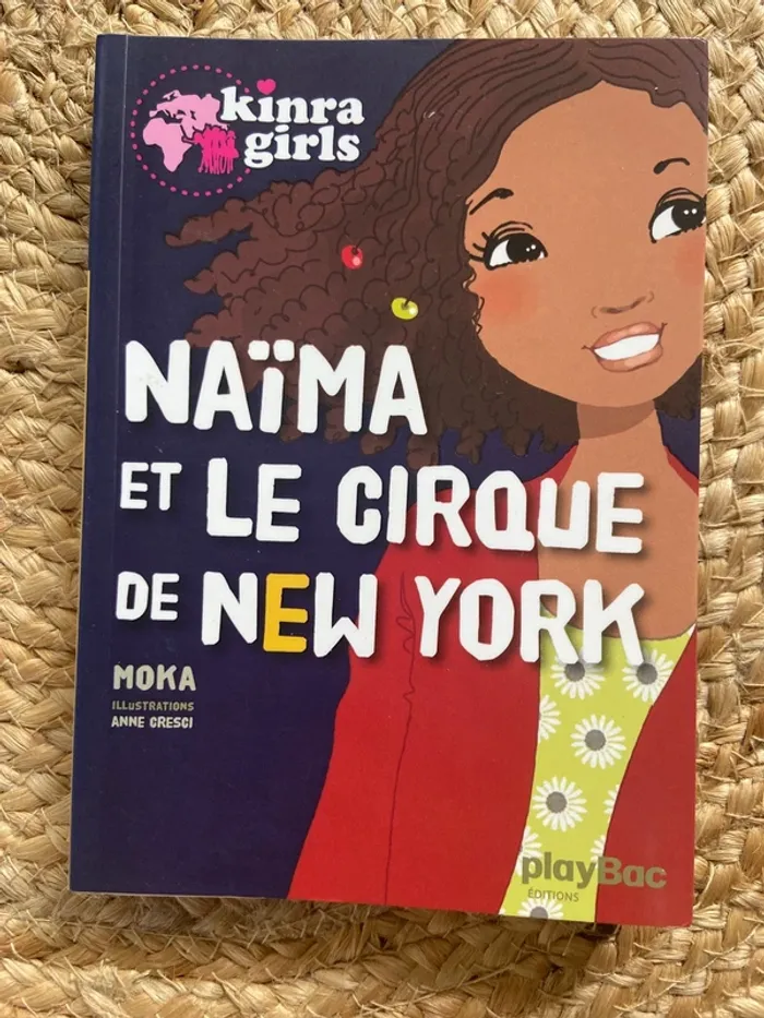 Livre Kinra Girls Naïma et le cirque de New York