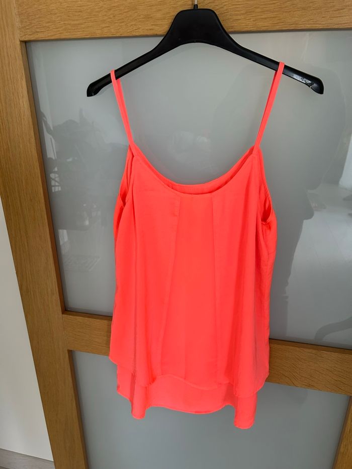 Débardeur fines bretelles - taille 0