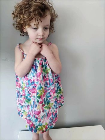 3 ans fille robe été