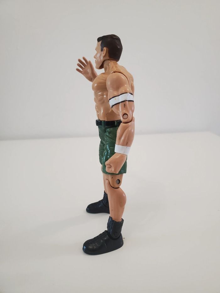 WWE Figurine de Catch Articulée de John Céna Jakks Pacific 1999 Bon état 18 cm - photo numéro 2
