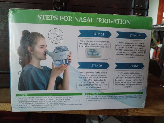 système d'irrigation nasale - photo numéro 2