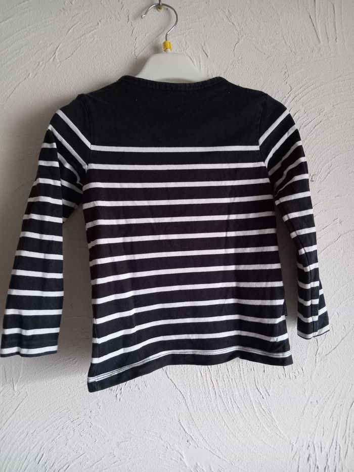 T-shirt manches marin - photo numéro 3