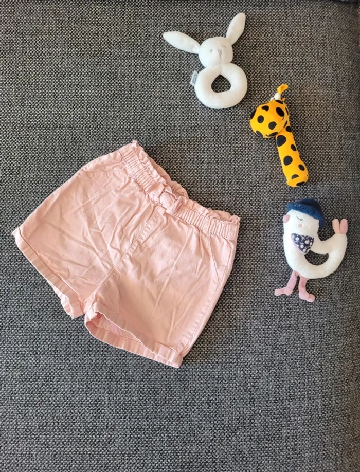 Short fille H&M 92 cm