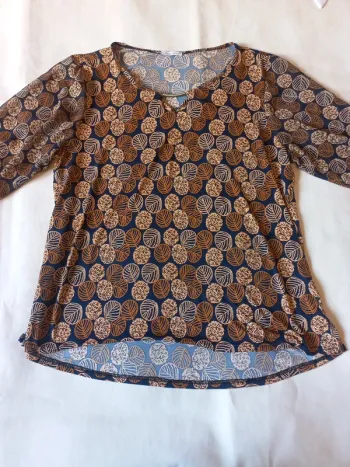 Blouse dpm du plaisir à la mode