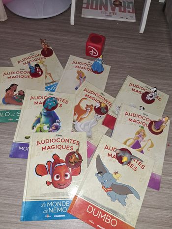Audio contes disney