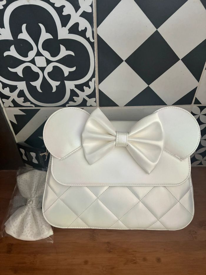 Sac à main Minnie wedding loungefly