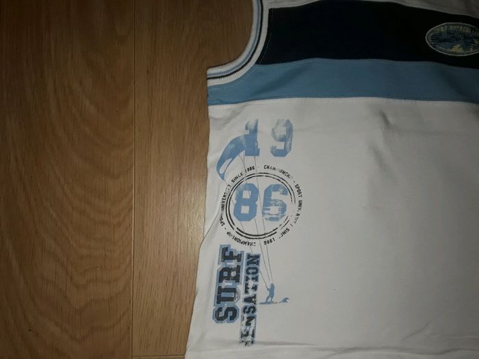 🔵 Débardeur à capuche en 5 ans 🔵 - photo numéro 4