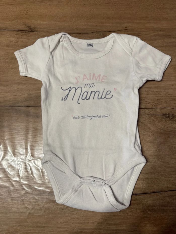 Body j’aime ma mamie