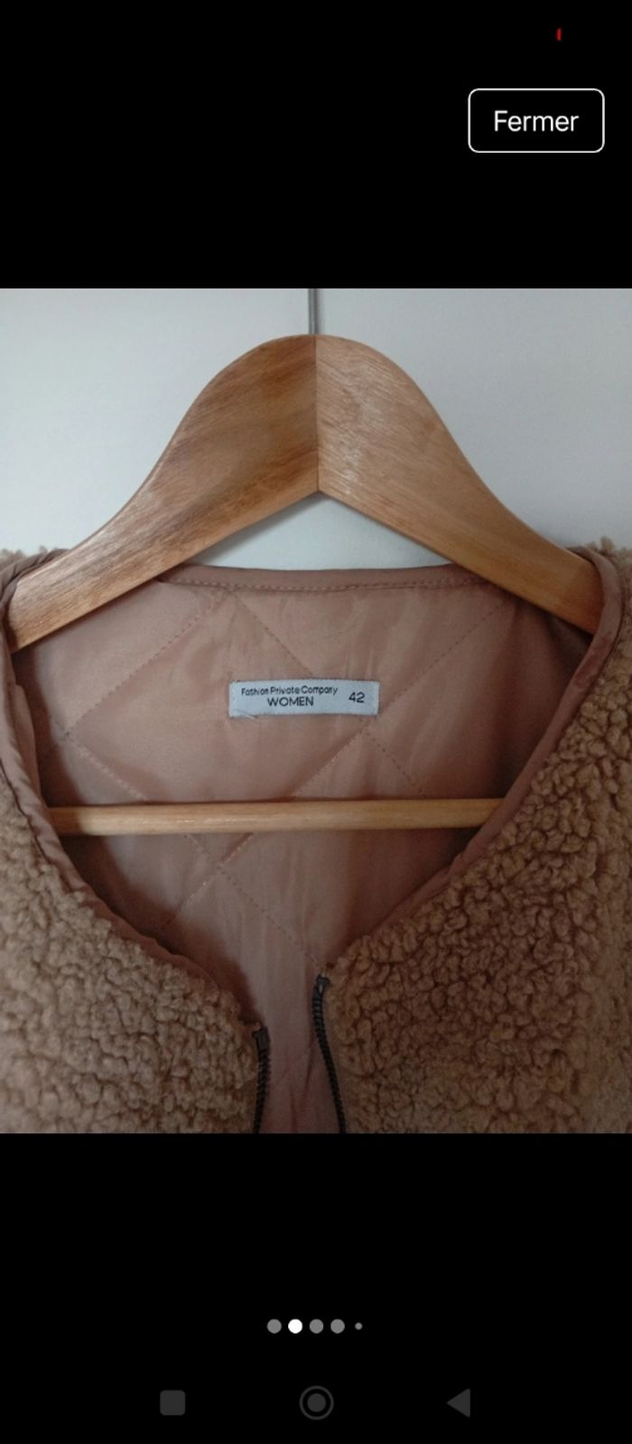 Veste chaude - photo numéro 2